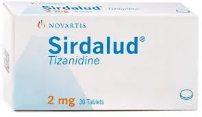 SIRDALUD 2mg TABS 30's