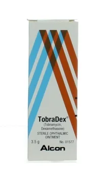 Tobradex eye ointment 3.5g