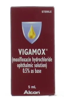 VIGAMOX Eye Drops 5ml