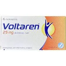 VOLTAREN 25mg SUPPOS 10's