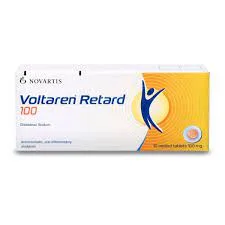 VOLTAREN Retard 100mg TABS 10's