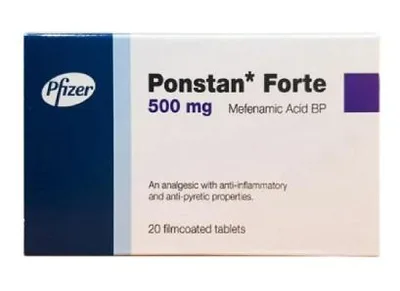 PONSTAN FORTE 500mg TABS 20's