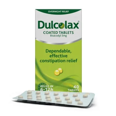 DULCOLAX 5MG TAB 40