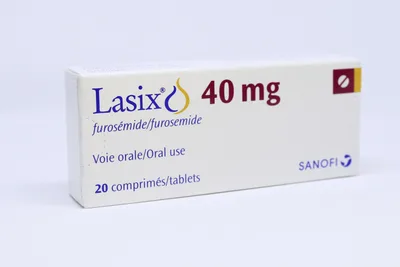 LASIX 40MG TAB 20'S