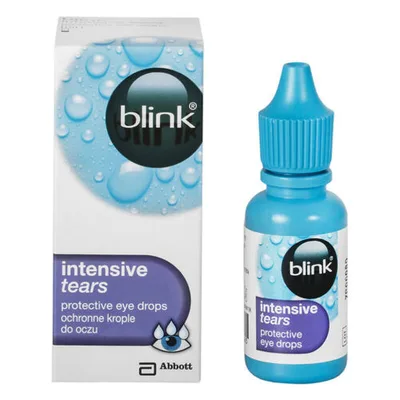 BLINK INTENSIVE TEARS 10ml BTL