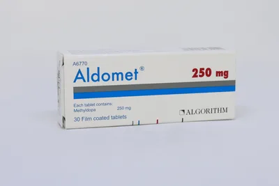 ALDOMET 250MG TABS 30'S