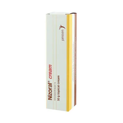 NIZORAL 2% CREAM 30GM