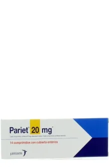 PARIET 20mg 14 tablets