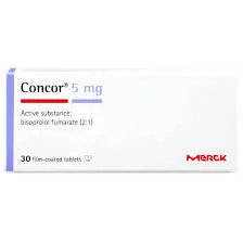 CONCOR 5MG TAB 30'S