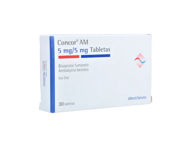 CONCOR AM 5MG/5MG TABLETS 30'S