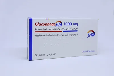 GLUCOPHAGE XR 1000MG TABS 30'S