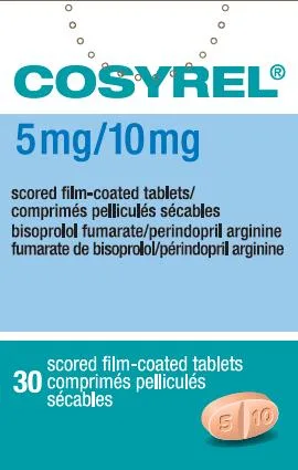 COSYREL 5MG/10MG FC TABS 30'S