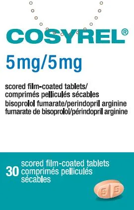 COSYREL 5MG/5MG FC TABS 30'S