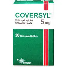 COVERSYL 5MG TABS 30'S