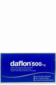 DAFLON TABS 500MG 30'S