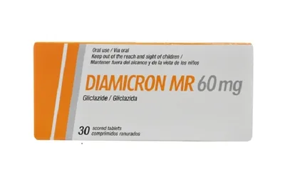 DIAMICRON MR 60MG TABS 30'S