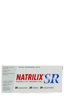 NATRILIX 1.5MG SR TABS 30'S