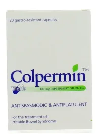 COLPERMIN 187mg 20 capsules