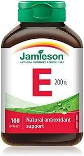 JAMIESON VITAMIN E 200 IU 100'S