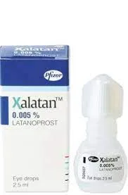 XALATAN 0.005% EYE DROPS 2.5ML