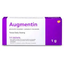 AUGMENTIN  1G 14  TABS