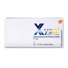 XYZAL 5MG FC TABS 30'S