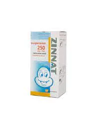 ZINNAT 250MG/5ML SUSP 50ML