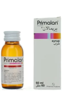 PRIMALAN 1.25MG/2.5ML SYRUP 60ML