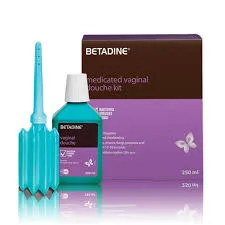 BETADINE VAGINAL DOUCH KIT 250ML