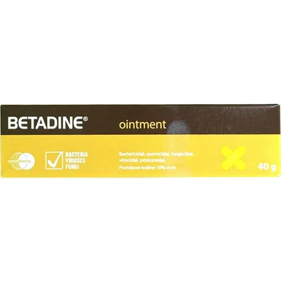 BETADINE OINT 40GM