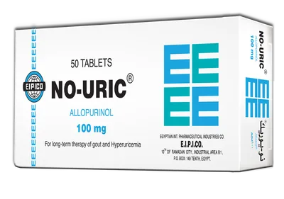 NO-URIC 100MG TABS  50'S