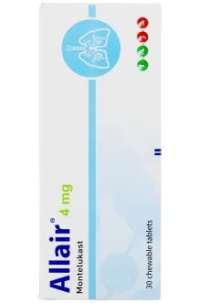 ALLAIR 4MG CHEWABLE TABS 30'S