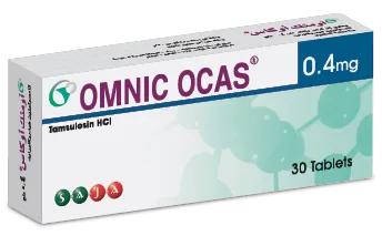 OMNIC OCAS 0.4MG FC PR TABS 30'S