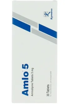 AMLO 5MG 30 TABLETS