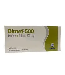 DIMET 500MG TABLET 50'S
