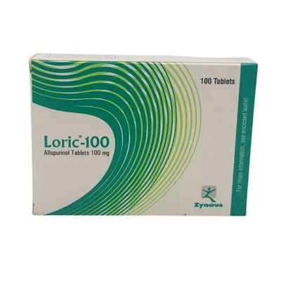 NOVAURIC100MG TABS 100'S