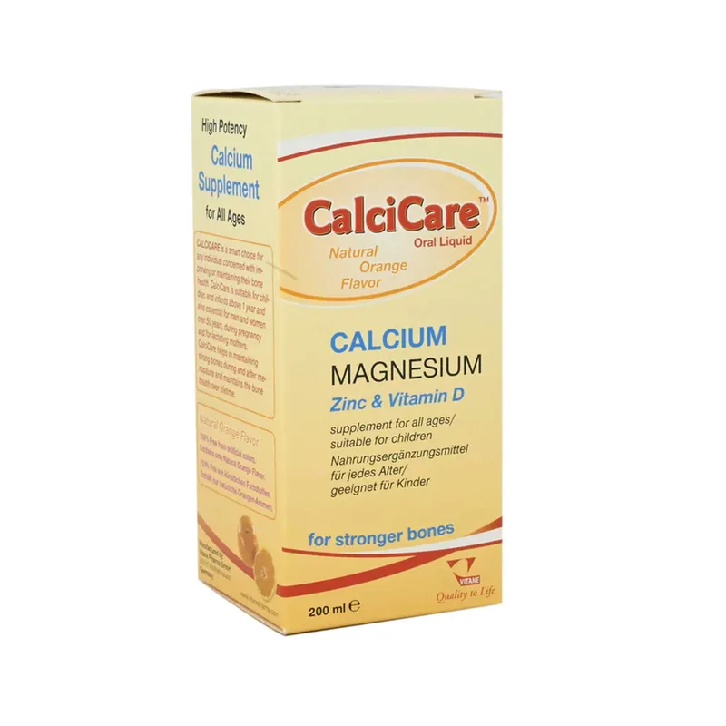 CALCICARE SYRUP 200ML