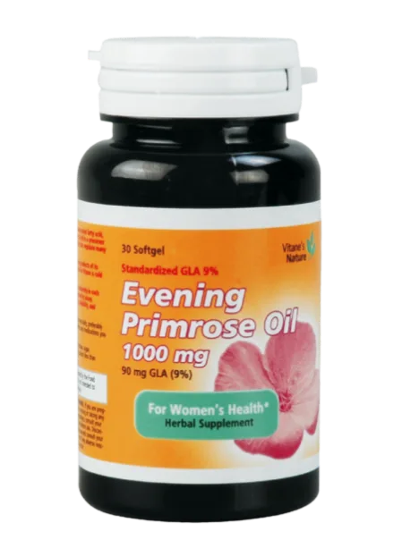 Vitane EVENING PRIMROSE OIL 1000MG SOFTGELS 30'S