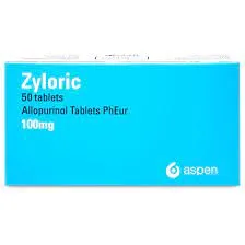 ZYLORIC 100mg 50 tablets