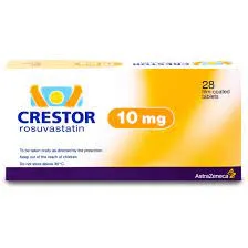 CRESTOR 10MG FILM-COATED TABLET 28'S