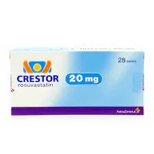 CRESTOR 20mg 28 tablets