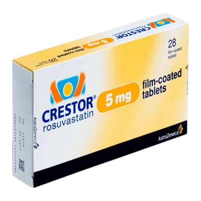 CRESTOR 5MG FILM-COATED TABLET 28'S
