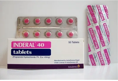 INDERAL 40MG FILM-COATED TABLET 50'S