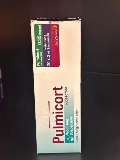 PULMICORT 0.25MG/ML NEBULISER SUSPENSION 2ML X 20'S