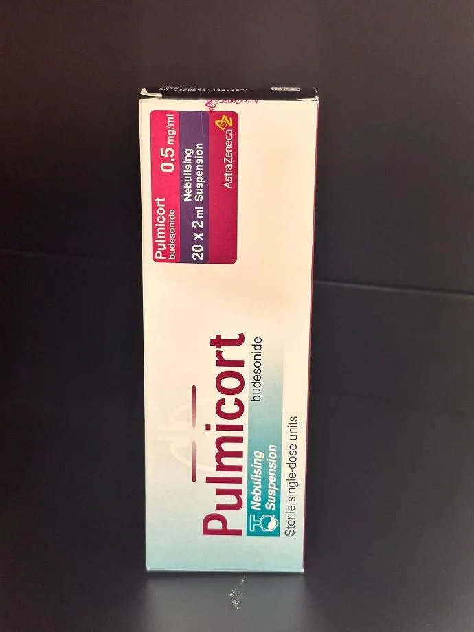 PULMICORT 0.5MG/ML NEBULISER SUSPENSION 2ML X 20'S