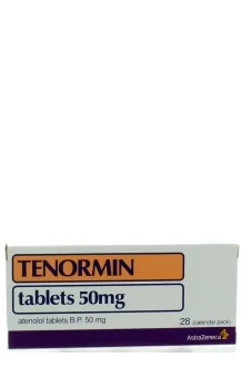 TENORMIN 50MG FILM-COATED TABLET 28'S