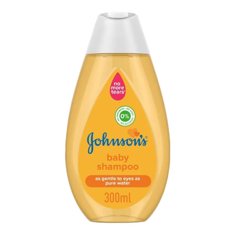 JOHNSON & JOHNSON BABY SHAMPOO 300ML-NEW