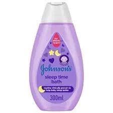 JOHNSON & JOHNSON BABY SLEEP TIME BATH 300ML-NEW