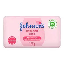 JOHNSON & JOHNSON BABY SOAP WITH LOTION 125GM