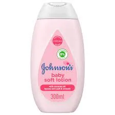 JOHNSON & JOHNSON BABY LOTION (PINK) 300ML-NEW